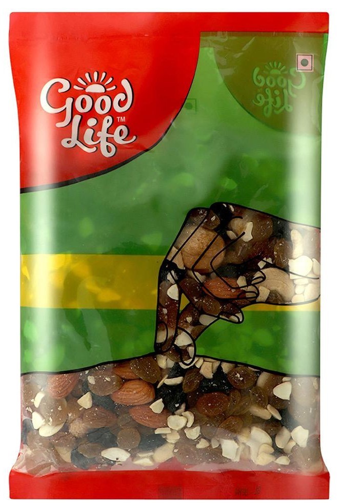 Good Life Dry Fruit Mix Pack 200 GM
