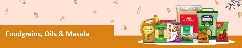 Foodgrains, Oils & Masala