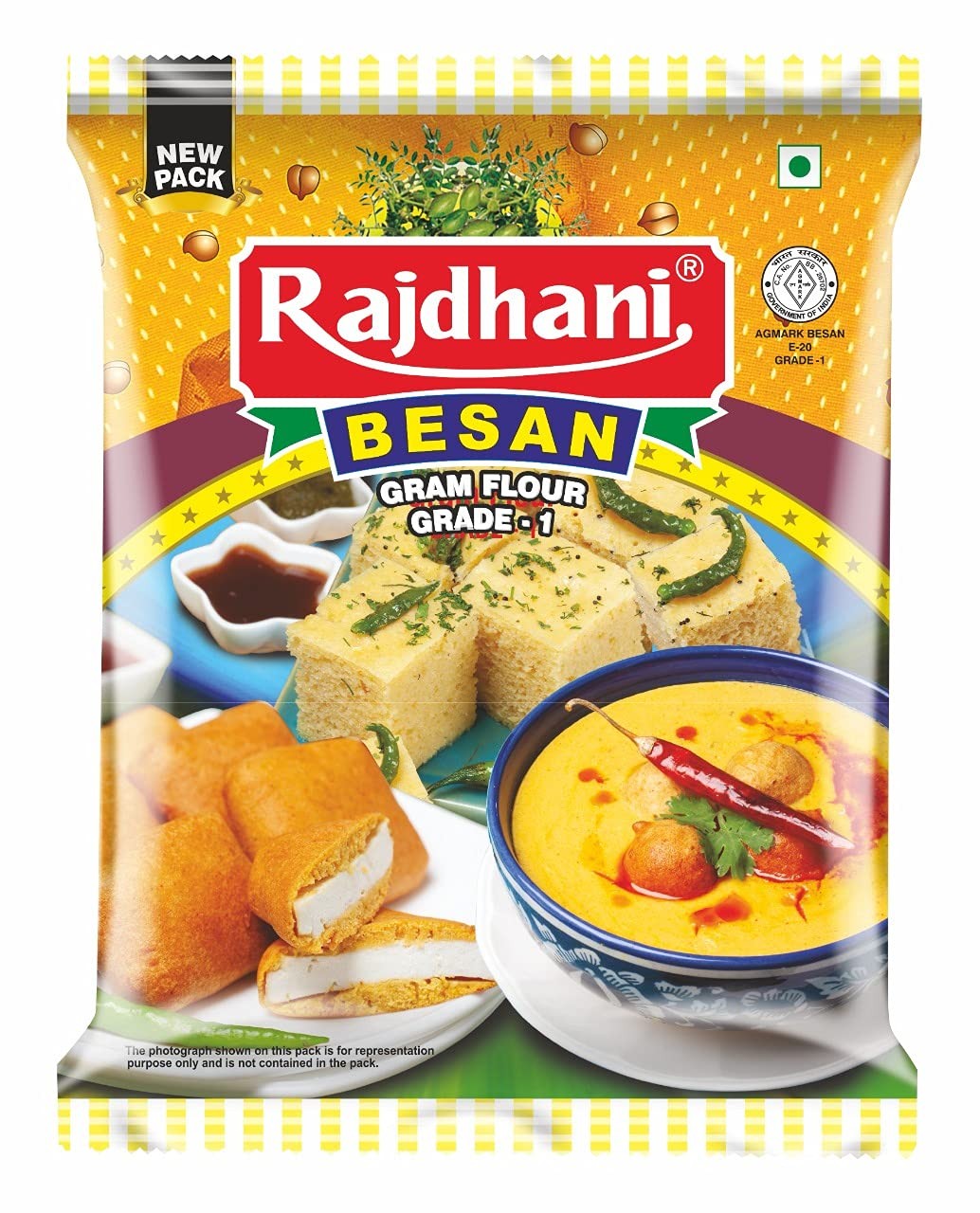 Rajdhani Besan 1 Kg