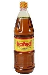 Hafed Kachi Gani Mustard Oil 1 Ltr Bottle