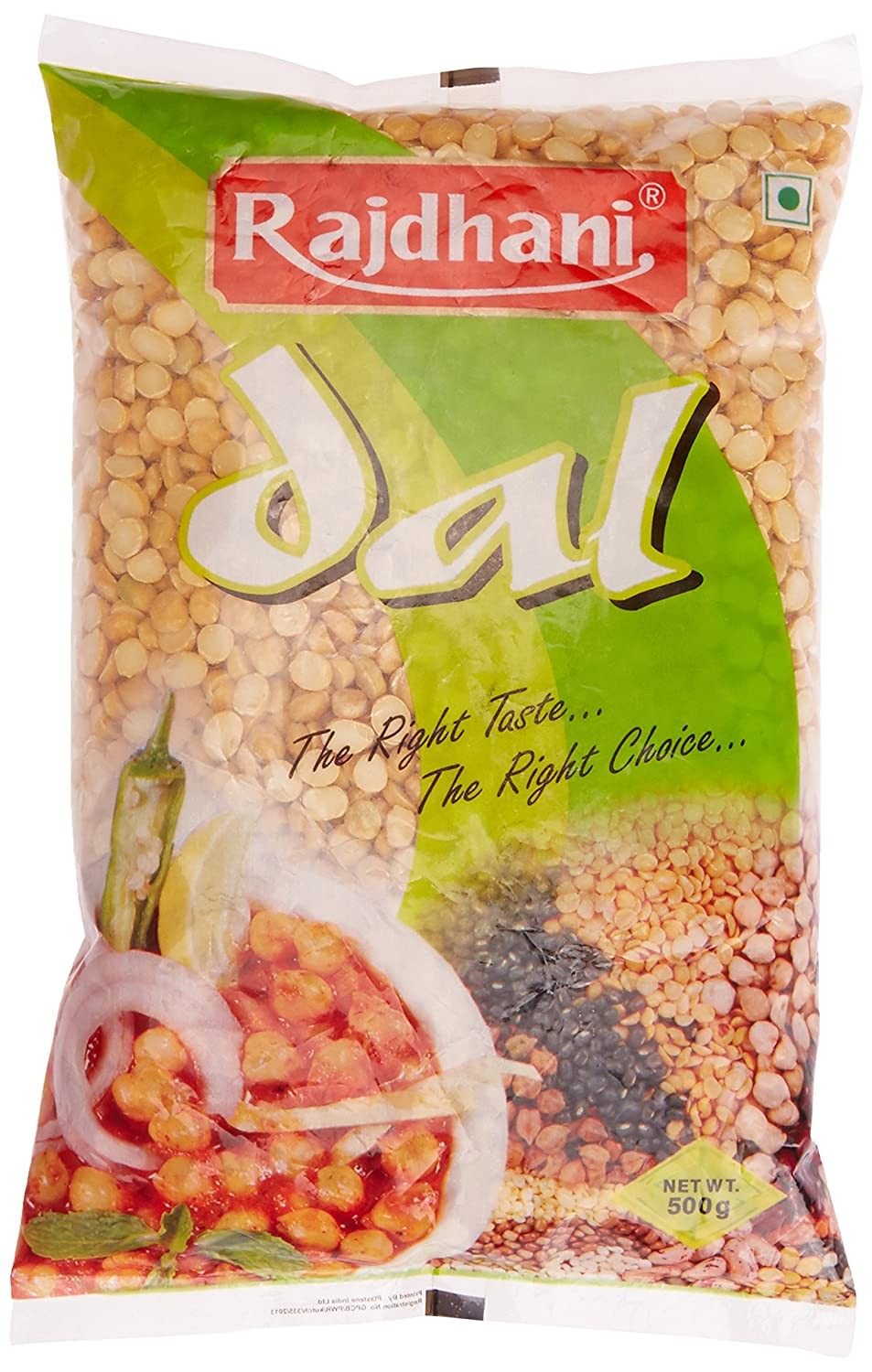 Rajdhani Chana Dal 500 Gm